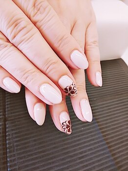 ネイルサロンアンドスクール ヴィタリティ(Vita-lity)/ジェル1カラー