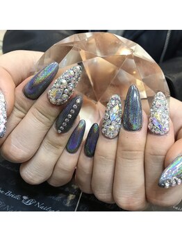 エスフィーネイルサロン ブリーユ(Esfy nailsalon Brille)/ユニコーンネイル