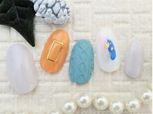 ネイルズガッシュ 大森駅前店(NAILs GUSH)/＊モードニット＊