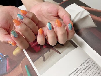 ブランネイル(blanc nail)/summer*