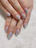 【Jrネイリスト】ハンド定額Petitコース【ジェルオフ・ケア無料】