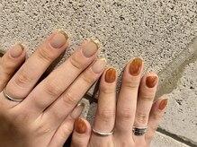 ニキ ヘアー ネイル(niki hair nail)/アシメニュアンス