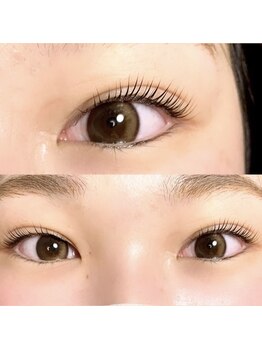 サロン ド ボーテ ココナッツ 楽々園店(Salon de beaute CocoNuts)/次世代まつ毛パーマ