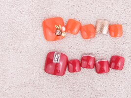 フットジェルネイル