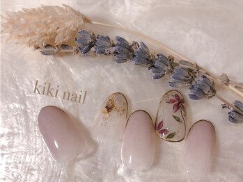 キキネイル たまプラーザ店(kikinail)/大人ボタニカルネイル