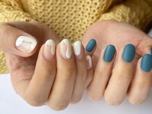 アイネイルズ 梅田店(I nails)/シンプルマット