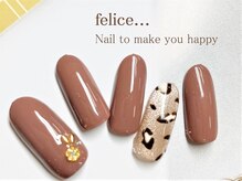 ネイルサロン フェリーチェ(felice)/【定額ネイル】¥6980