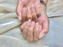 デリカ 溝の口店(DELICAT)/シンプル華やかなシェルフレンチ