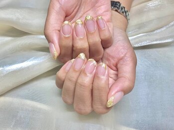 デリカ 溝の口店(DELICAT)/シンプル華やかなシェルフレンチ