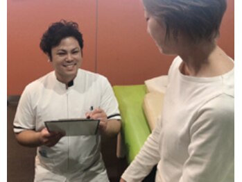 整体院 元 宇城松橋店/施術の流れ【２】カウンセリング