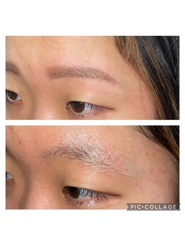 ビューティフェイス ビューティアイラッシュ 岡山天満屋店(BeautyFace Beautyeyelash)/メイク付き美眉ワックス【岡山】