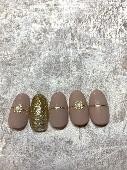 ベーシック ネイルウィザードアカデミー 麻布十番店(Basic×NailWizardAcademy)/2月【毎月厳選トレンド4種】