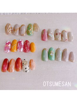 オツメサン(OTSUMESAN)/2023/4 定額B