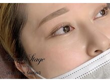 ビューステージ アイブロウサロン 高崎/平行眉