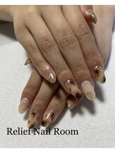 リリーフネイルルーム(RELiEF NAiL ROOM)/べっこう