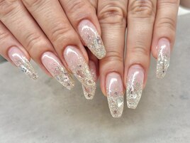 【ラテリア】キラキラグラデ