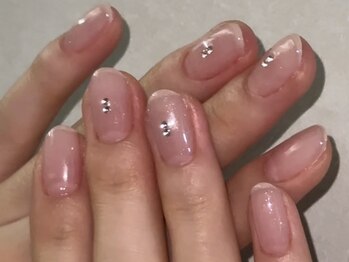 キャンピーネイル(canpy nail)/ワンポイント*