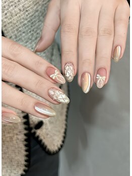 ベイビーユーミネイル(BabyYouMiNail)/マグネット×キルティング