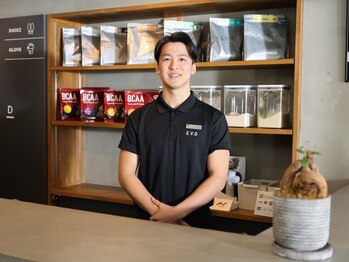 エボ パーソナルトレーニングジム 岐阜店(E.V.O)の写真/一人じゃできない、続かない、マシーンの使い方がわからない方に！トレーニングの楽しさお届けします♪
