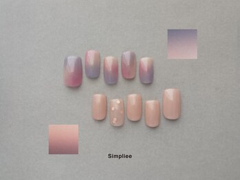 シンプリー ネイルアンドアイラッシュ 祖師谷大蔵店(Simpliee Nail&Eyelash)/【過去】マンスリーデザイン