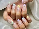 pastel × French