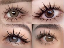 エーエムアイラッシュサロン 新大久保店(A.M EYELASH SALON)/束感ボリュームラッシュ☆