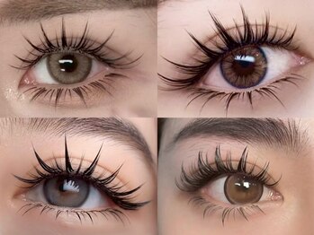 エーエムアイラッシュサロン 新大久保店(A.M EYELASH SALON)/束感ボリュームラッシュ☆