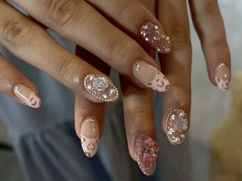 パーツ込おまかせコース(90min)