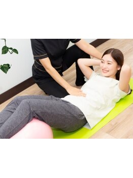 ボディラインを整えたい