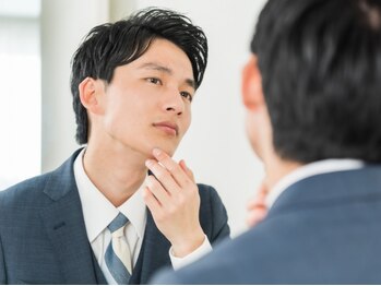 獅子の褒美の写真/【早朝＆お仕事帰りにも◎】脱毛はプロにおまかせ！痛みが苦手な男性のために誕生した脱毛機器で効果抜群♪