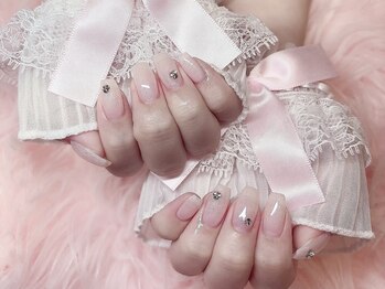 モカ 京橋(moca)/【Akari】シンプルネイル