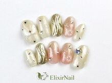 エリクサーネイル 神田(Elixir Nail)/カジュアル / クーポン使用
