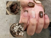 コダサンマルハチ(koda 308)/冬のブラウンネイル