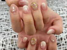 ディーネイル 池袋(D-nail)/〇クリスマスリースネイル