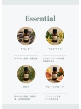 セラピス 柏の葉店/エッシェンシャルオイルの紹介