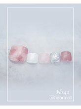 はあとねいる 王子店/フットネイル：No.42