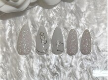 レイヴンエーアール(Raven.AR)/冬ネイル/シュガー/ストーン