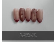 ラモネイル(RamoNAIL)/ニューイヤーネイル04