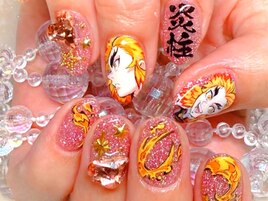 お客様オーダー痛ネイル