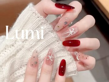 ルミネイル 大宮東口店(Lumi Nail)/クリスマスデザイン