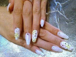 ３Dフラワーのうめつくし