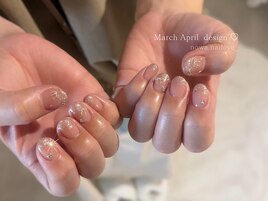 3月4月定額デザイン♪