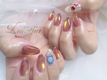 ルミナ 伊勢崎店(Lumina)/推しネイル