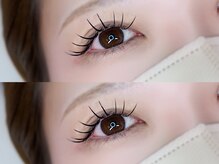 Eyelash salon ANELAの雰囲気（大人気メニュー　華やかLED140本☆　韓国風束間エクステ♪）