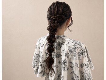 ソル(Sol)/ヘアセット
