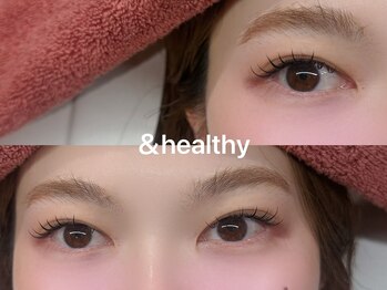 ウェヌス アイ ビューティ(VENUS eye beauty)/＆healthy