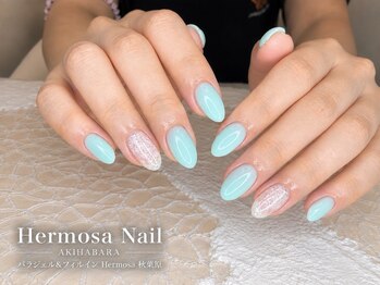 エルモサ 秋葉原(Hermosa)/レースネイル/シンプルネイル