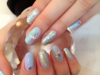 ネイルケアサロンエルミタージュ/トレンド定額コース¥6500