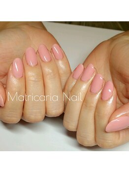 マトリカリア ネイルアンドビューティー(Matricaria)/ワンカラーネイル