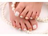 【FOOT】ネイルオフ☆しっかりお手入れ付き♪(甘皮ケア込み)